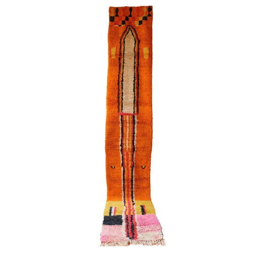 AFK Living vloerkleed Berber - handgemaakt - Wol - 140 cm x 200 cm