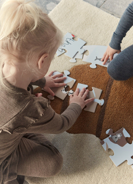 OYOY Puzzel World - karton - vtwonen shop