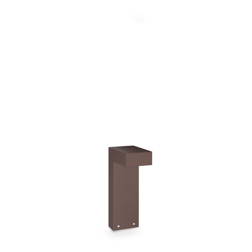 Ideal Lux SIRIO 30 cm buitenlamp op voetstuk, koffiekleur 1x GX53 IP65
