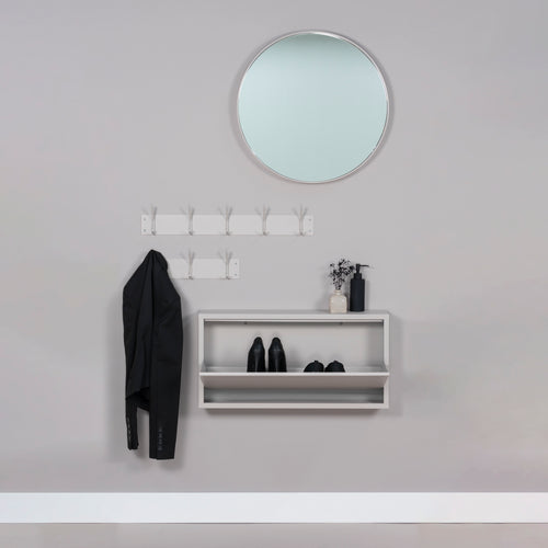 Spinder Design kapstok Fusion 5 - Silky Taupe - 5 haken - vtwonen shop