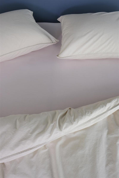 Beddinghouse - Jersey - Topper Hoeslaken - 140x220 cm - Zacht roze - vtwonen shop