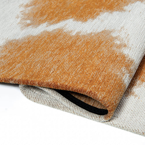 Lola&Moi vloerkleed Pastaga - geel -80x150cm - vtwonen shop