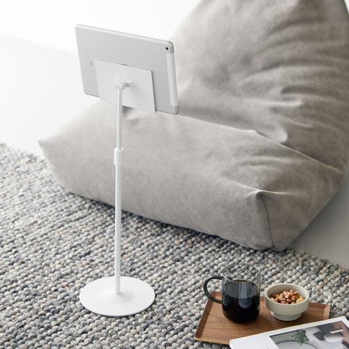 Yamazaki Tablet Standaard - Hoogte Verstelbaar - Smart - Wit - vtwonen shop