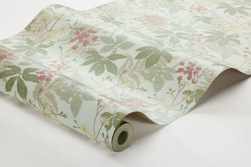 Borastapeter behang bladeren groen - 53 cm x 10.05 m - 660332 - vtwonen shop