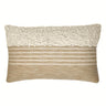 Malagoon kussen Tribal - offwhite/beige melee - 35x60cm