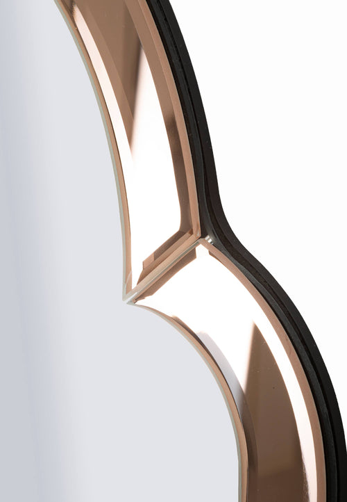 Mauro Ferretti wandspiegel - 47x1x80 cm - roze