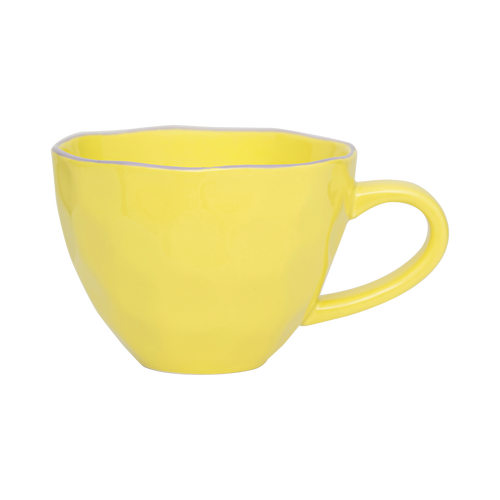 Urban Nature Culture Good Morning kopje Cappuccino/Tea sculpted limelight - Ø 11 * 8 cm