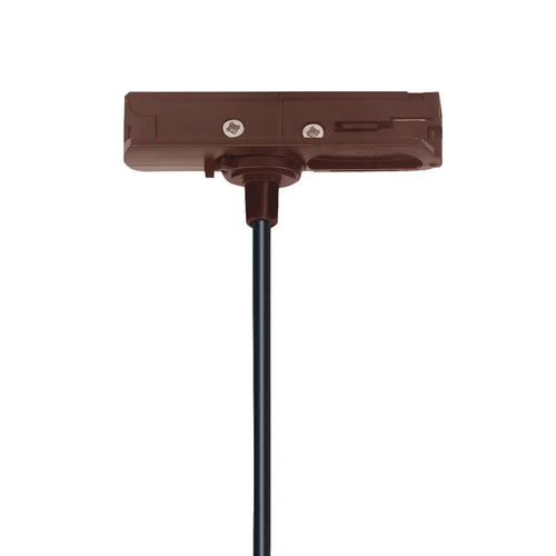 Highlight hanglamp Trackline - 1 lichts - 5.5  x 150   cm - bruin