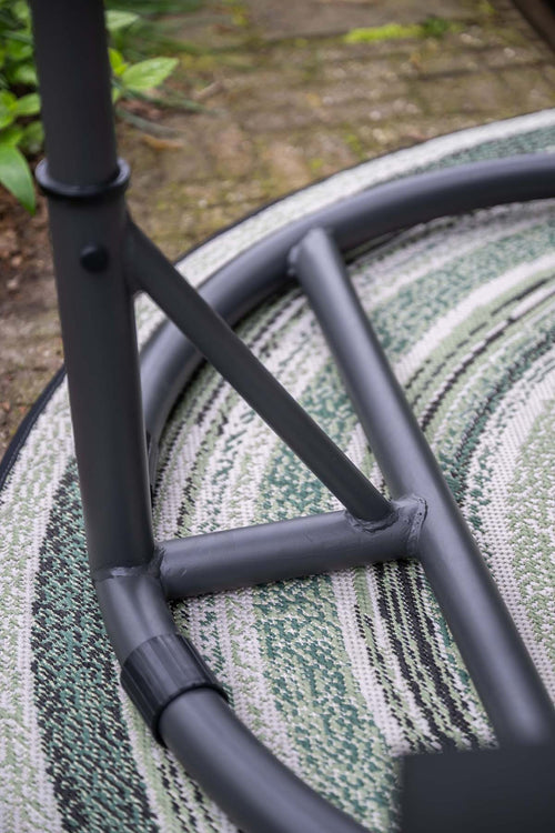 Panama hangstoel - voor binnen en buiten - inclusief decoratief karpet