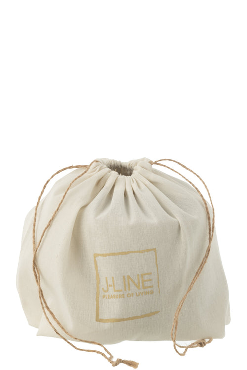 J-Line buitenkaars Rond - blauw - medium - 31U