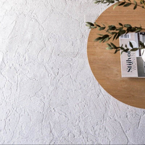 Interieur05 Vloerkleed Cairt Wit/Creme