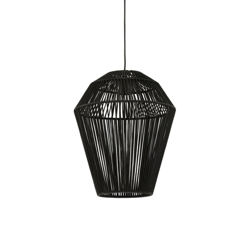 Light & Living hanglamp Deya - zwart - Ø30cm - vtwonen shop
