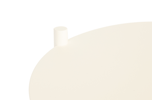 noo.ma ANDE Bijzettafel - Piazza Beige - vtwonen shop