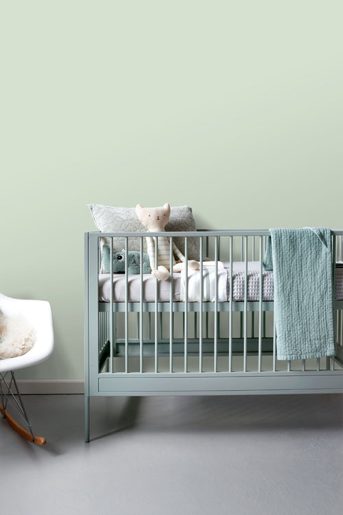 ESTAhome behang effen mintgroen - 53 cm x 10.05 m - 138923