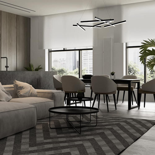 Maytoni - Hanglamp Line - Zwart - vtwonen shop