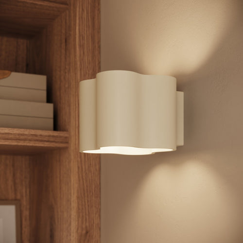 Sollux Lighting Wandlamp OVIO beige G9 - 12x14,5x10cm