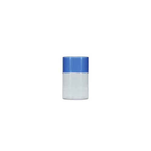 Ona - Glas 36,5cl blauw Cruse - Set van 2