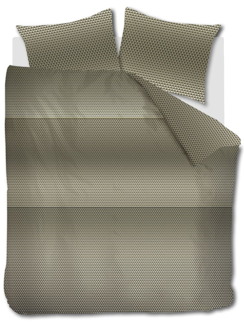 Kardol Dekbedovertrek Lofty - 240 x 200/220 cm - Olive Green