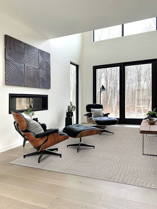 AFK Living vloerkleed Portofino - zeer zacht - beige - 160 x 230 cm - vtwonen shop