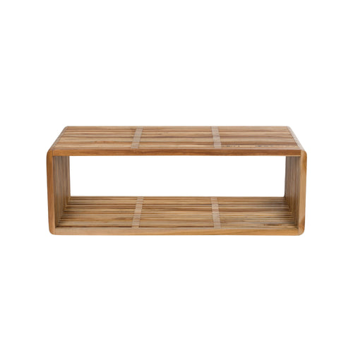 Housecraft Living Djia Salontafel Rechthoekig Teak Hout - Bruin