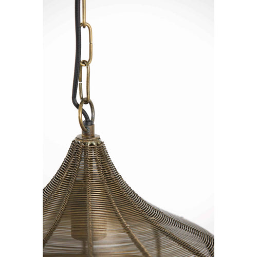 Light & Living hanglamp Alvaro - brons - Ø36cm - vtwonen shop