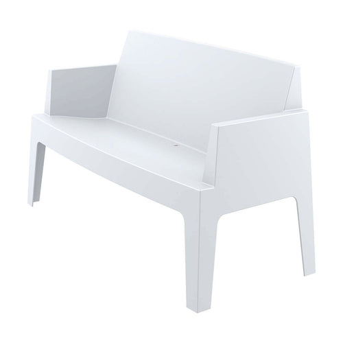 Garden Impressions tuinbank Box wit - L138 cm - vtwonen shop