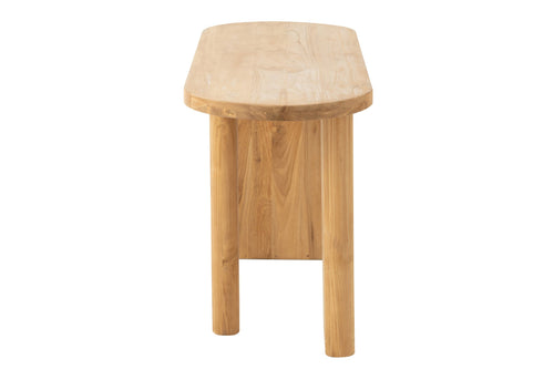 J-Line tafel - Teak hout - naturel