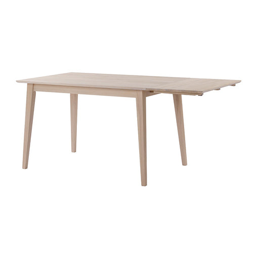 Rowico Home Filippa verlengbare houten eettafel whitewash - 120 x 80 cm - vtwonen shop