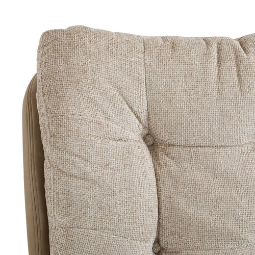 Calicosy - Draaifauteuil MANU - Beige 68x87x90 cm