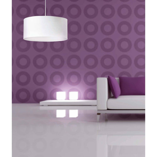 Faro Seven - 2 Lichts Kleine Ronde Plafond Pendel Wit, E27