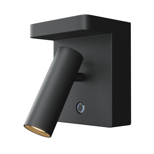 Maytoni wandlamp Aron - Zwart - 11x9x7 cm