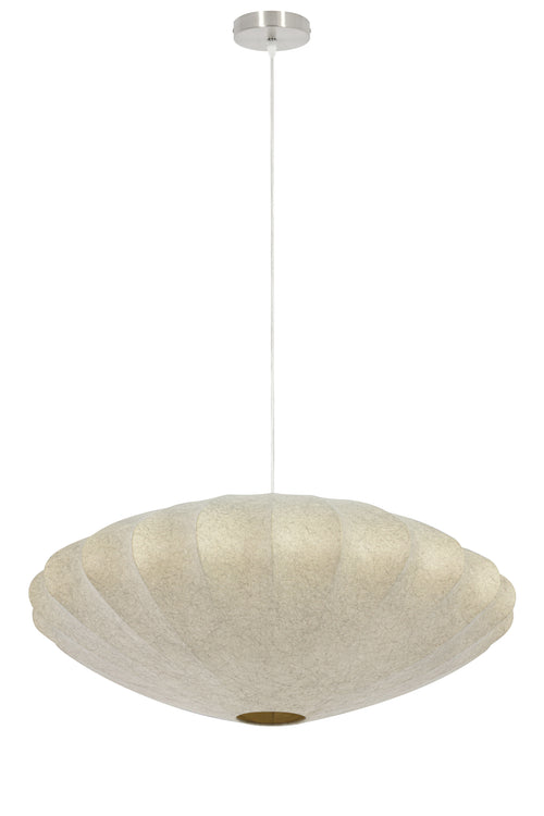 Light & Living hanglamp FAY - Ø70x30cm - bruin - vtwonen shop