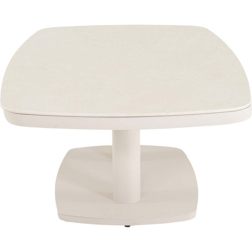 Lesli Living tuintafel Geneva - beige - 135x83cm