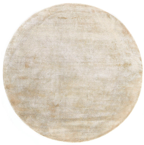 Vloerkleed MOMO Rugs Northern Light Round Sand 200 cm rond - vtwonen shop