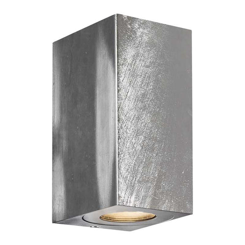 Nordlux Canto Wandlamp buiten | GU10 | IP44 | Verzinkt | Seaside - vtwonen shop