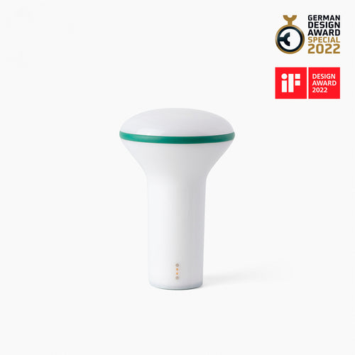 Faro Buddy Draagbare Lamp Groen 3W 3W 2700K