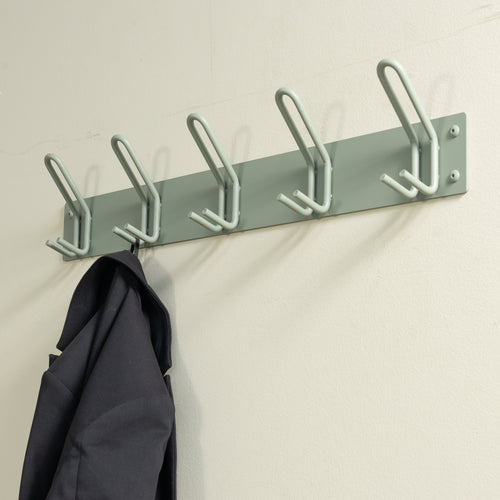 Spinder Design kapstok Miles 5 - Dusty Green - 15 haken - vtwonen shop