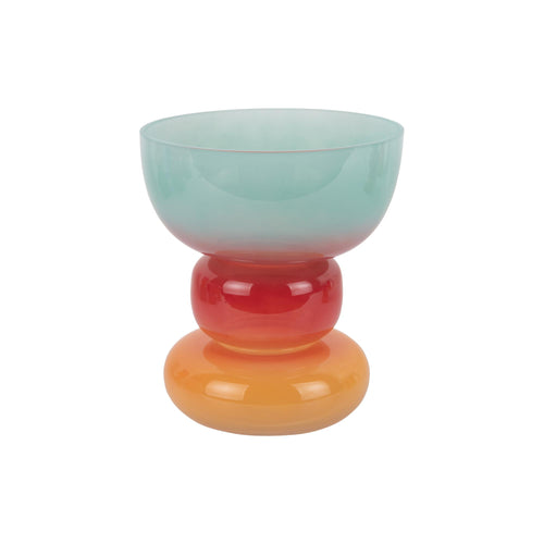 Present Time vaas Summer Vibes - multicolor - Ø18cm - vtwonen shop