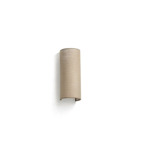 Faro Otton Ronde Jute Up Down Wandlamp Verticaal 2 Lichts
