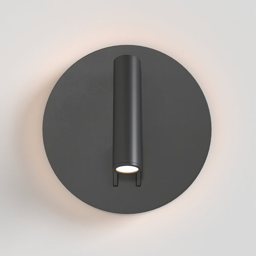 Maytoni wandlamp Ios 176 - Zwart - 14x6.5x14 cm