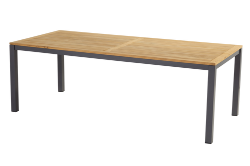 Hartman Tuintafel Sonata - Naturel Teakhout - 220x100x74cm - vtwonen shop