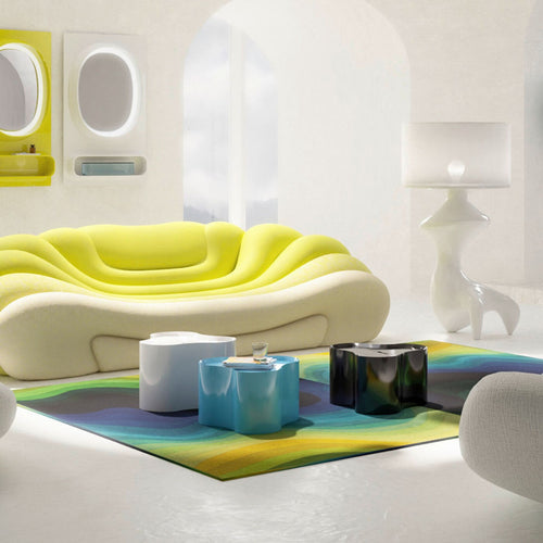 Kare Design Salontafel Lotus 30cm zwart