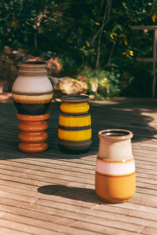 HKLIVING vloervaas Grand – vanilla - vtwonen shop