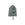 Karlsson wandklok Grafico Cuckoo - groen - 7.4x21.5x35.5cm