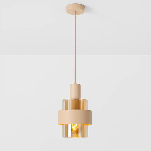 Highlight hanglamp Marrone - 1 lichts - 18  x 150   cm - beige - vtwonen shop