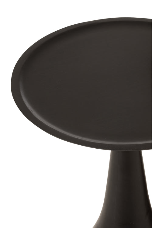 J-Line bijzettafel Paro - hout - bruin/zwart - 2 stuks - vtwonen shop