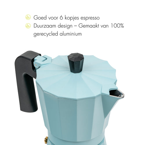 Leopold Vienna - Espressomaker Moshi mint 6-kops - vtwonen shop