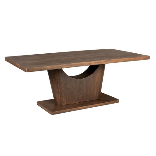StarFurn Eettafel Voco - Ovaal Bruin Hout - 240x110x76cm - vtwonen shop