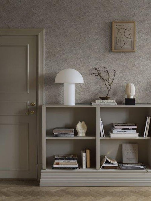 Borastapeter behang effen beige - 53 cm x 10.05 m - 660983 - vtwonen shop