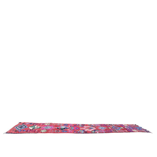 AFK Living vloerkleed Berber - handgemaakt - Wol - 484 x 84 cm - vtwonen shop